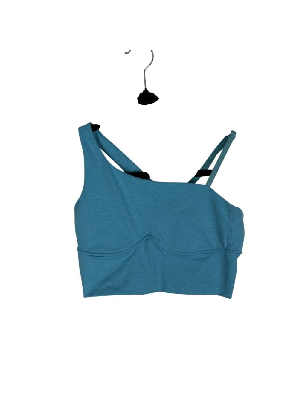 ISLA Movement Women Size S Blue Athletic Asymmetrical Contour Curve Sports Bra